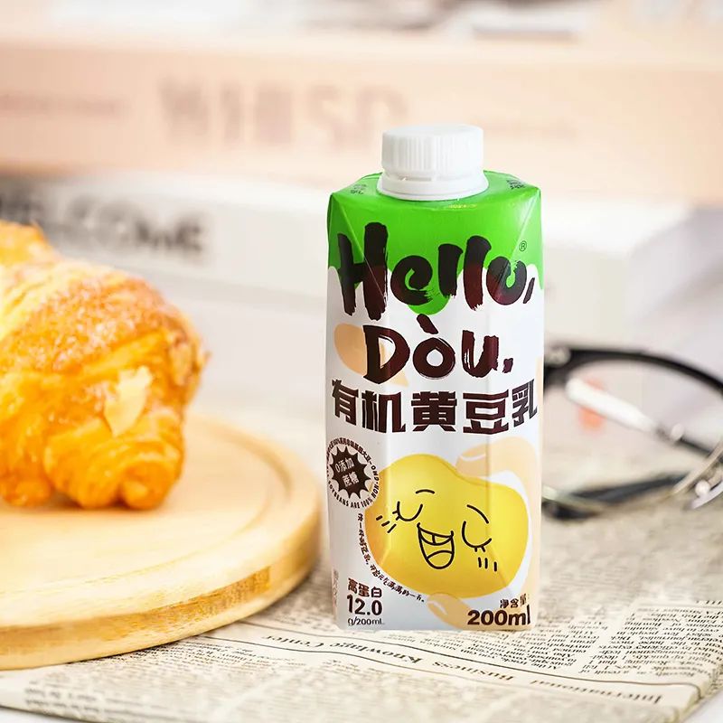 有機黑(黃)豆乳